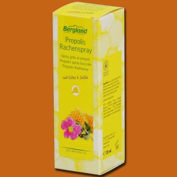 Das Propolis Rachenspray schützt die Rachenschleimhaut und unterstützt die Mundhygiene. Es enthält Propolis, Cistus und Salbei und ist alkoholfrei. Ein wertvolles Produkt für Imker und ihre Bienenpflege.