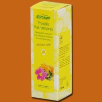 Das Propolis Rachenspray schützt die...