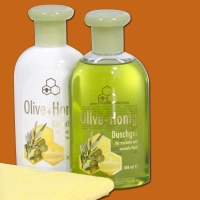 Das Geschenkset Olive - 2er enthält...