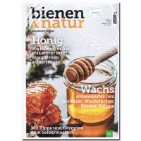Das Sonderheft Honig & Wachs beleuchtet alle...