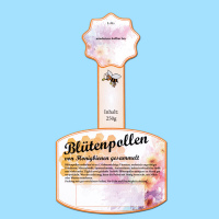 Dieses Blütenpollen-Etikett, 25 Stck., ist der...