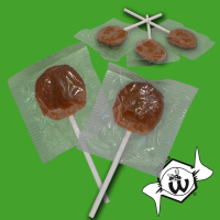Diese einzelnen Honig-Lollys sind mit 12 % Honig...