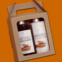 Dieser Sandelholz-Geschenk-Tragekarton ist ideal für...