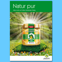 Die DIB-Broschüre Warenkunde Honig – Natur Pur...