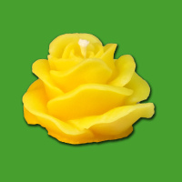Kerze "Rose"