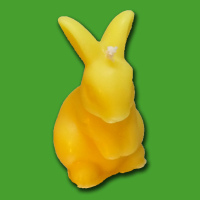 Osterkerze "Hase"
