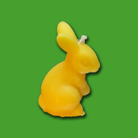Osterkerze "Hase"