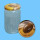 Neutrales 1000g - Honigglas, rund, mit TO-Deckel -Honignehmer mit Honig-, 82 mm Ø