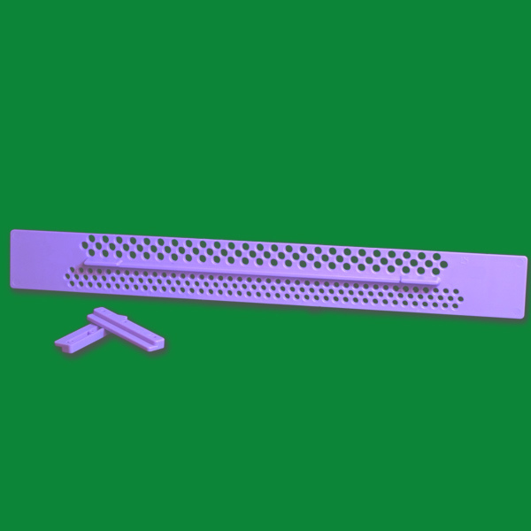 Fluglochschieber "Velutina", Kunststoff