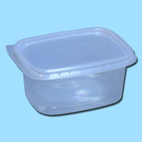 Große Plastikschale 250 g für Wabenhonig
