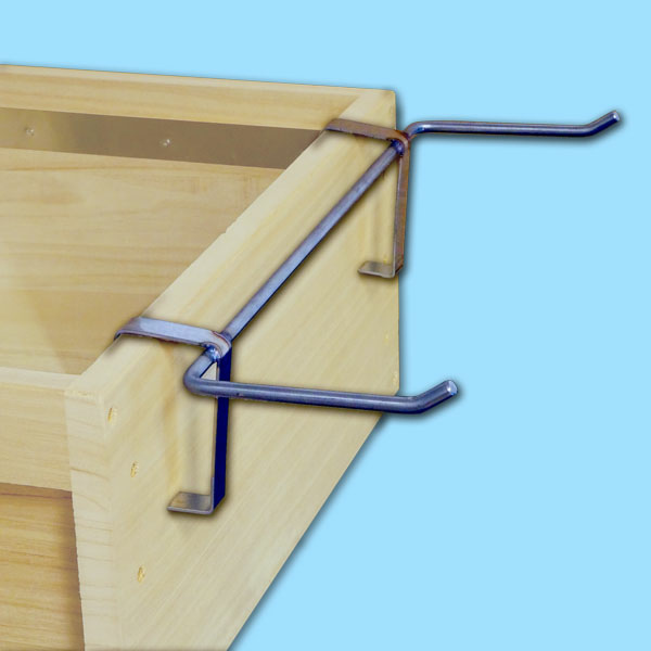 Rähmchenhalter -DN-, Edelstahl, für 50 mm Beutenwandstärke