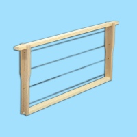 Dieses Rähmchen für Zanderbeuten vereint die...