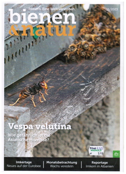 "Vespa velutinal" - Sonderheft