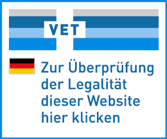 Überprüfung der Legalität dieser Website hier klicken