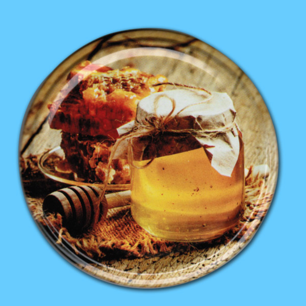 Glas mit Honig
