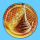 Honignehmer mit Wabe